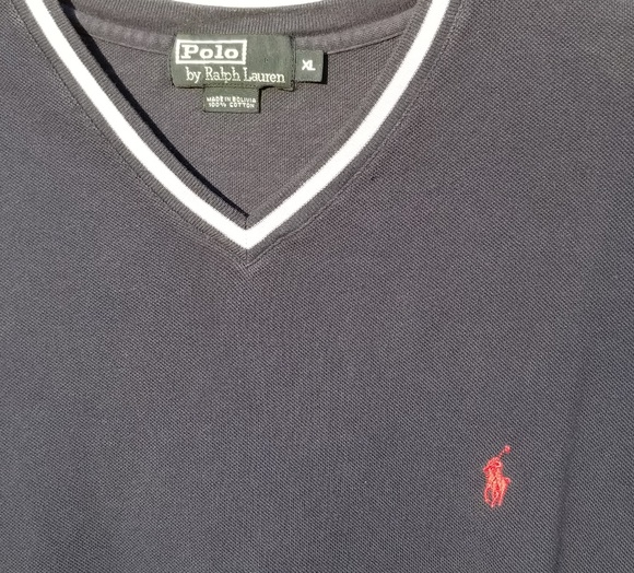 Polo By Ralph Lauren V Neck - Picture 2 of 2